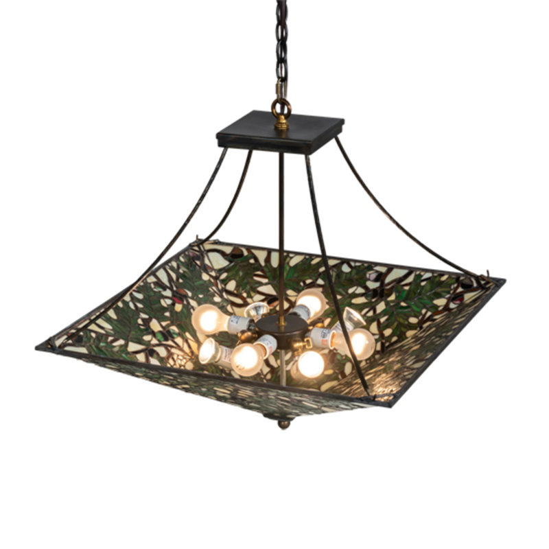 Acorn And Oak Leaf 4 - Light Pendant
