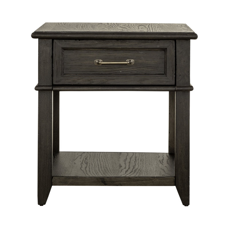 Odysseus End Table with Storage