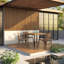 Travira Outdoor Square Dining Table-1411975746-1411975773
