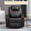 Fauteuil de massage en faux cuir-580992523