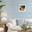 «Glassy Ocean Waves Break», reproduction encadrée sous verre-416109671-416109673