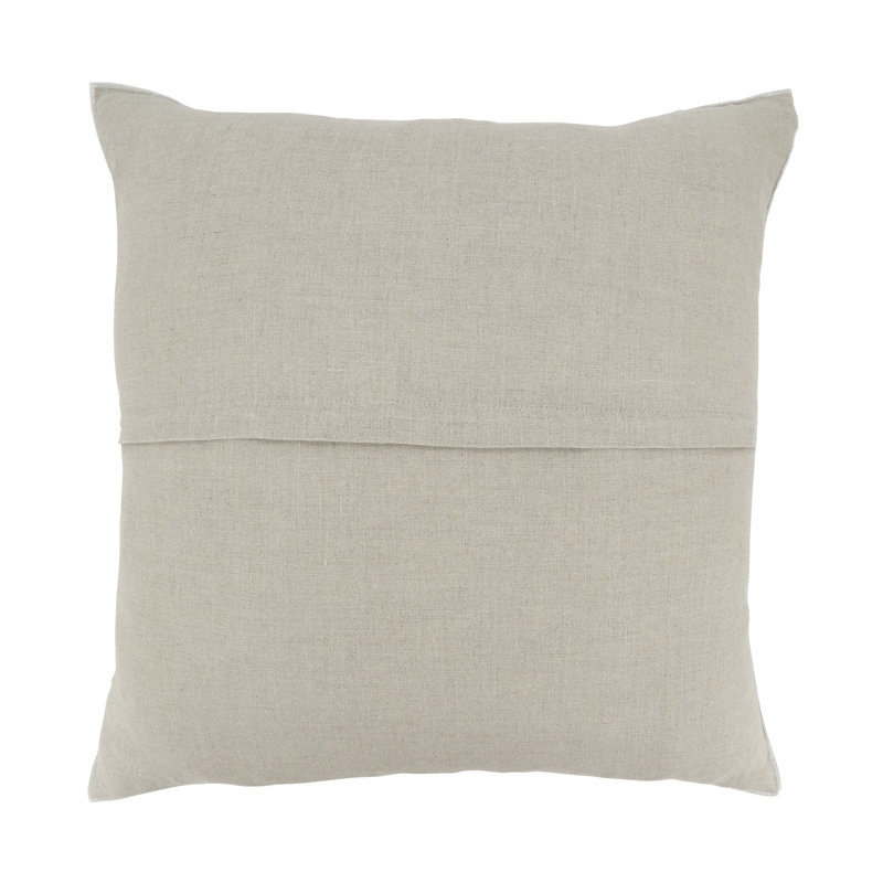 Coussin Riggs, Duvet, Naturel