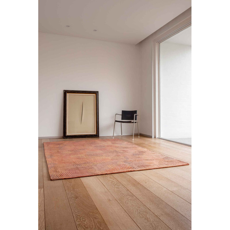 Abstract Area Rug, Round 240cm