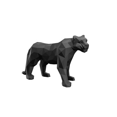Leopard Garden Statue