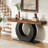 63-Inch Wood Console Sofa Table-1729222808