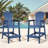 Valjean Outdoor Tall Adirondack Chair-318959687