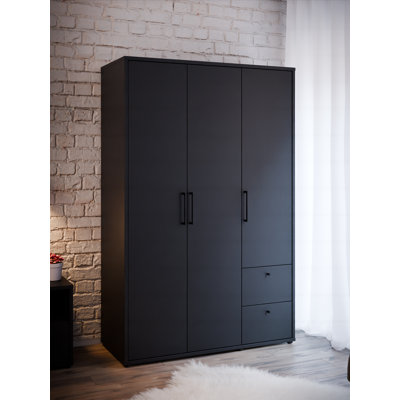 Rashondra Manufactured Wood Wardrobe