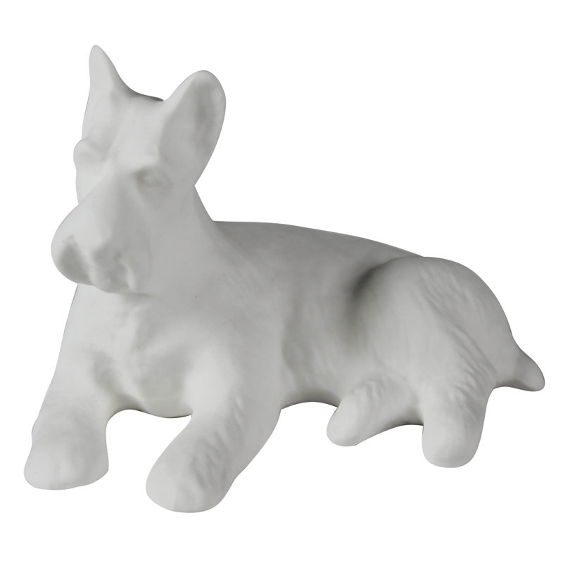 Schnauzer Dog Figurine