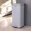 Pewamo Steel Step On Kitchen Trash Can - 30L-1466806800
