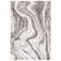 Tapis abstrait gris Swindle