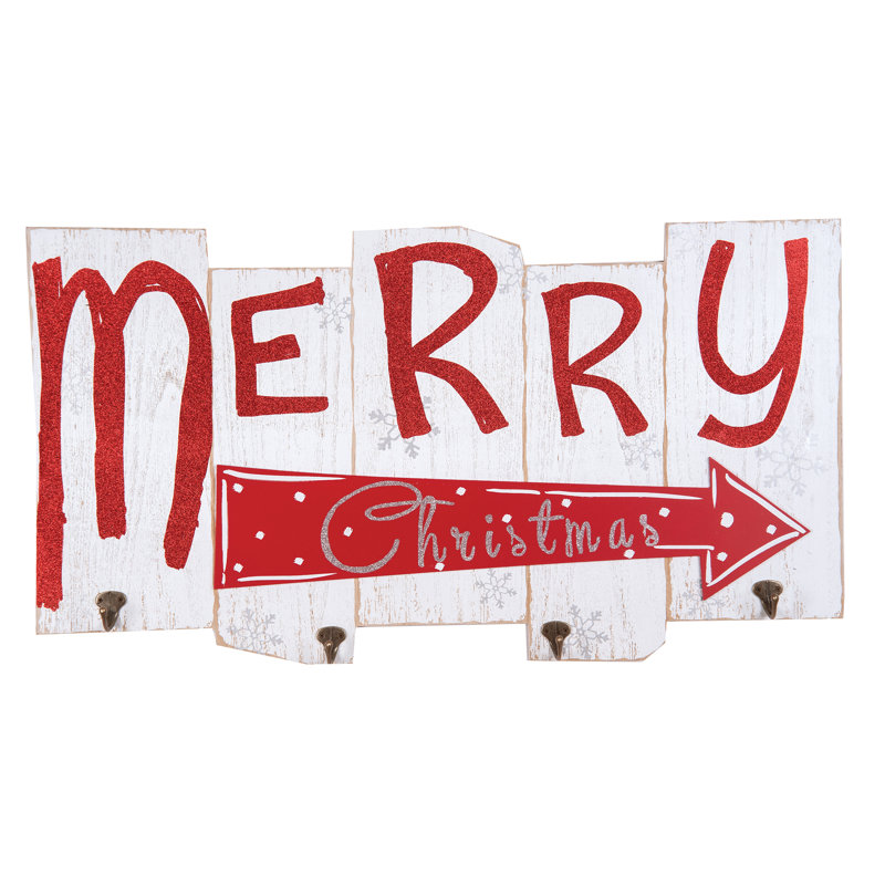 Enseigne de noël merry