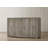 Gabrian 4-Door Sideboard in Reclaimed Gray