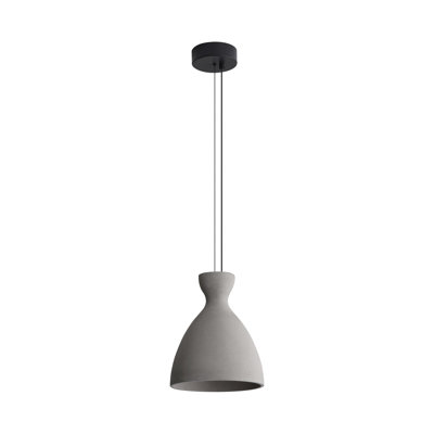 Luminaire suspendu DEL en grès de 10 po Varley