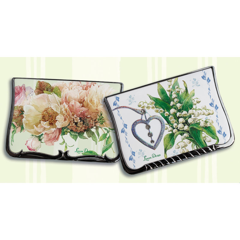 Ensemble de 2 miroirs Poppy and Lilly