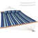2-Person Quilted Polyester Spreader Bar Hammock