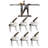 6 - Person Pedestal Dining Set-98629151