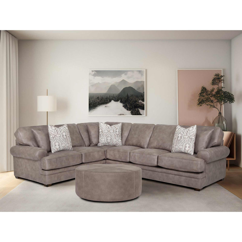 Canapé modulaire 2 pièces Brayland