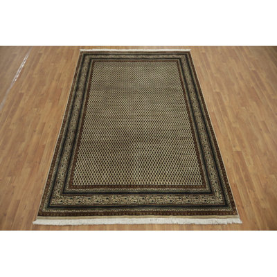 Classic Area Traditional Paisley Area Rug 6x9