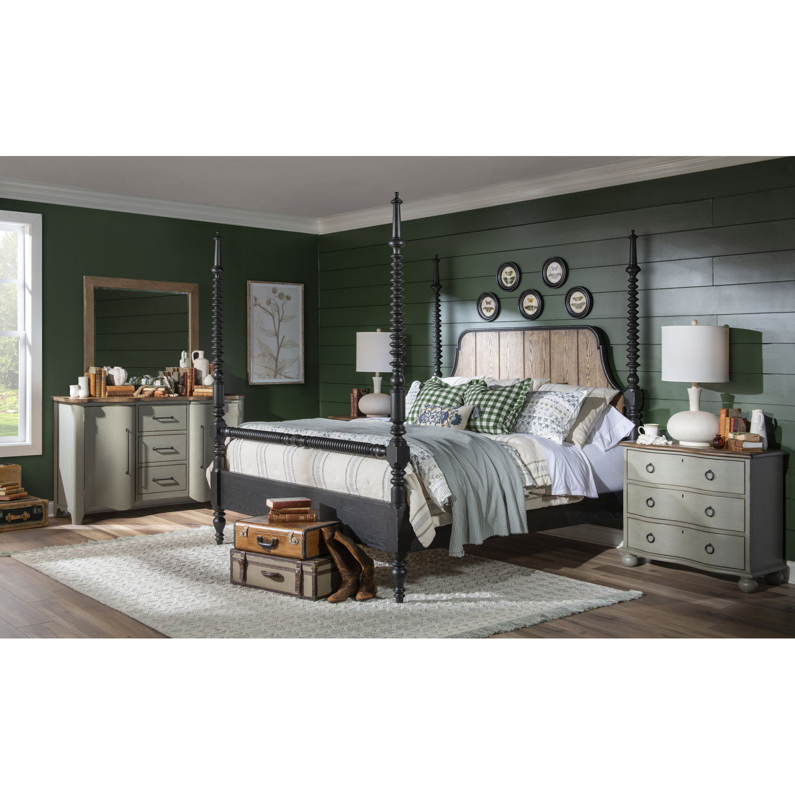 Country Living Bed, King