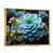 Gold Floater Framed