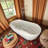 67" Whirlpool And Air Bath  Soaking Combination Tub With Adjustable Speed Air Blower And Air Type Control Switch, White,AC-199B