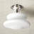 Glass Semi Flush Mount-25252049-56611208