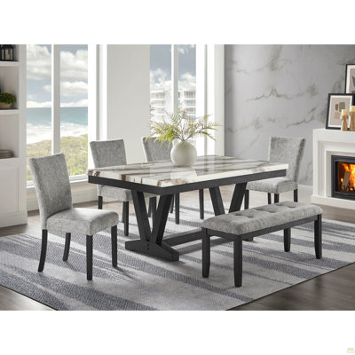 BANC OCEANIQUE GRIS CLAIR