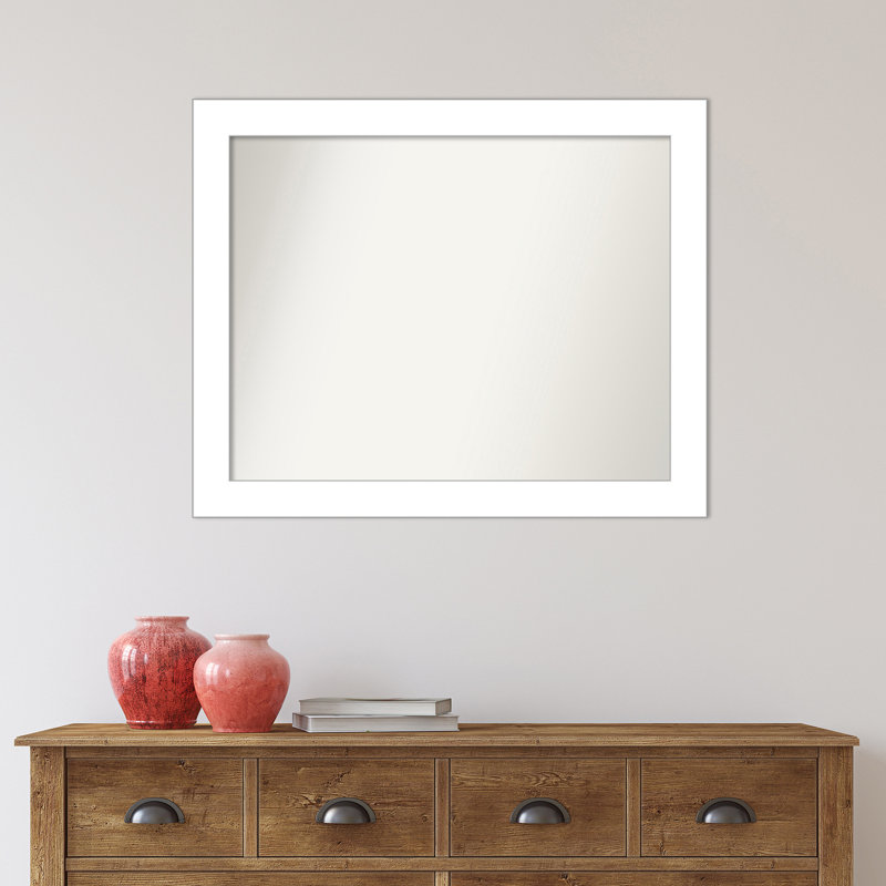 Miroir mural de salle de bain Wedge, 26 po x 32 po