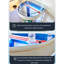 Réservoir d'aquarium semi-circulaire Enjoyment-970414265-970414266