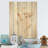 Minimalism White Jellyfish Dreams I - Jellyfish Wood Wall Art On Natural Pine Wood-1045790908