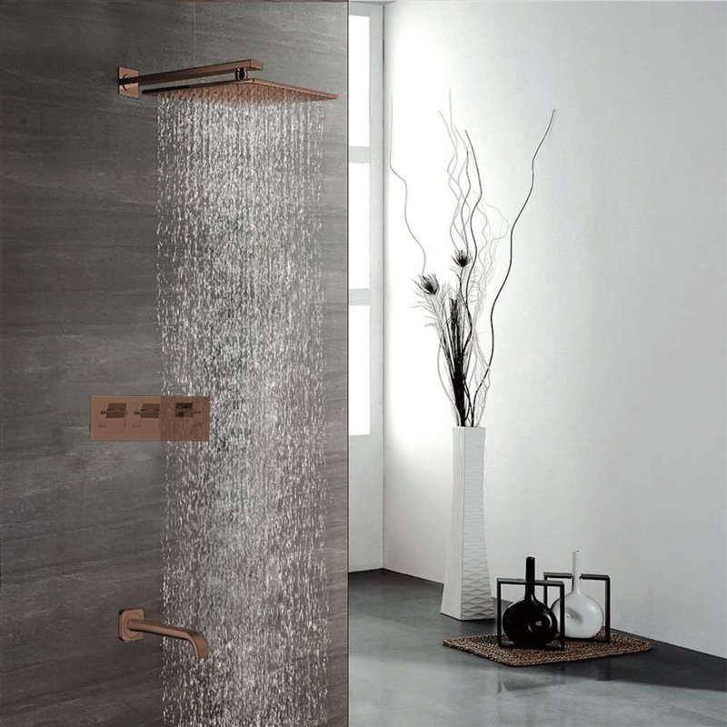 Ensemble de pomme de douche à DEL Sita Platinum qui change de couleur pour une expérience de douche relaxante de qualité supérieure