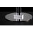 Creedmoor 68 " Chrome LED Traditional Floor Lamp