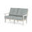 Lakeside Prairie Deep Seating Loveseat-88565319-88565320