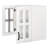 Wall-Mounted Bathroom Cabinet with Shelves
