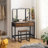 Elodie Dressing Table with Mirror-1564048276