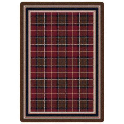 Tapis à carreaux magee Alminus Design