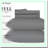 Cotton Percale Sheet Set - Deep Pocket Bedding Bundle with 4 Pieces: 1 Flat Sheet, 1 Fitted Sheet, 2 Pillowcases - Crisp, Cool, Strong Linens-115840803-115840819