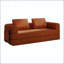 Canapé-lit convertible avec coussin cylindrique-1615557867