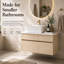 Ensemble de meuble-lavabo mural 31,5 "-580795899