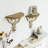 Lucile 2 Piece Solid Wood Accent Shelf with Live Edge