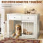 Meuble de caisse pour chien Cranbrook-498829622