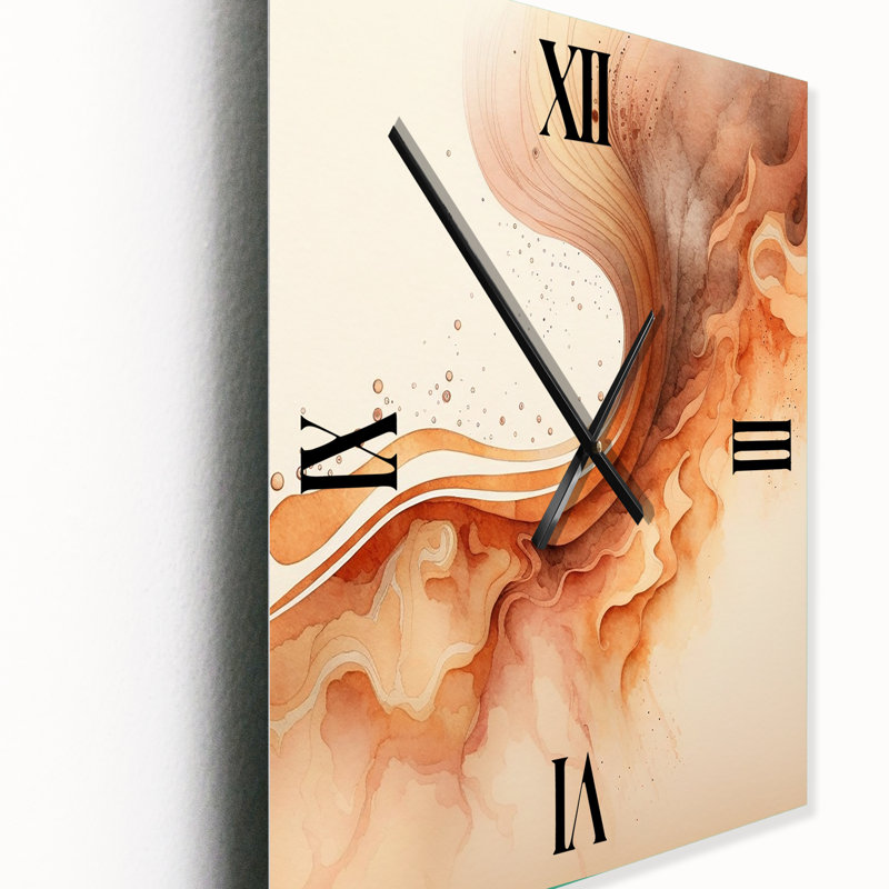 Horloge murale Jennabella, Moyen