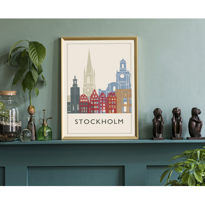 " Stockholm " Painting Print