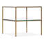 Cashel Marble End Table