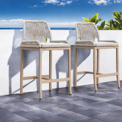 Ensemble de 2 tabourets de bar Comfort