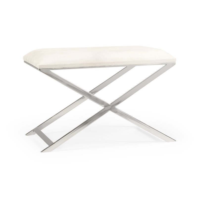 Sitting Pretty Upholstered Vanity Stool