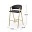 Ensemble de 2 tabourets de bar Mp2
