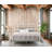 Citron White Finish  Bed