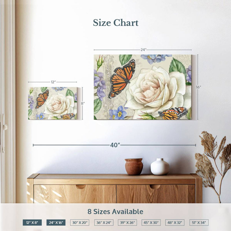 Jardin de roses Harnek en fleurs IV, H 16 po x l 24 po