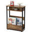 19 cm W Bedside Table